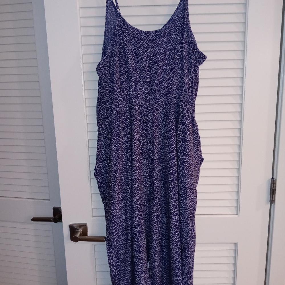 Toxik3 sleeveless jumper Royal Blue size 2X